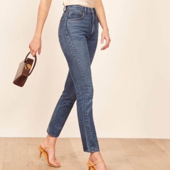 Reformation Denim - Reformation Stevie Ultra High Rise Jeans - Sydney, size 26